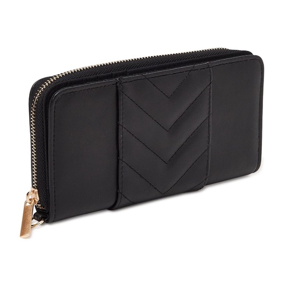 Time and Tru Victoria  Wristlet Zip Around Wallet - Picture 3 of 5